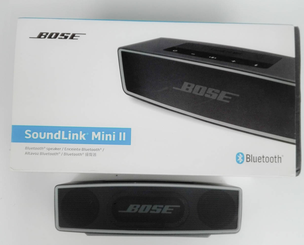 【動作確認済】Bose SoundLink Mini II BOSE SoundLink Mini ボーズ サウンドリンク 動作確認 Bose speaker