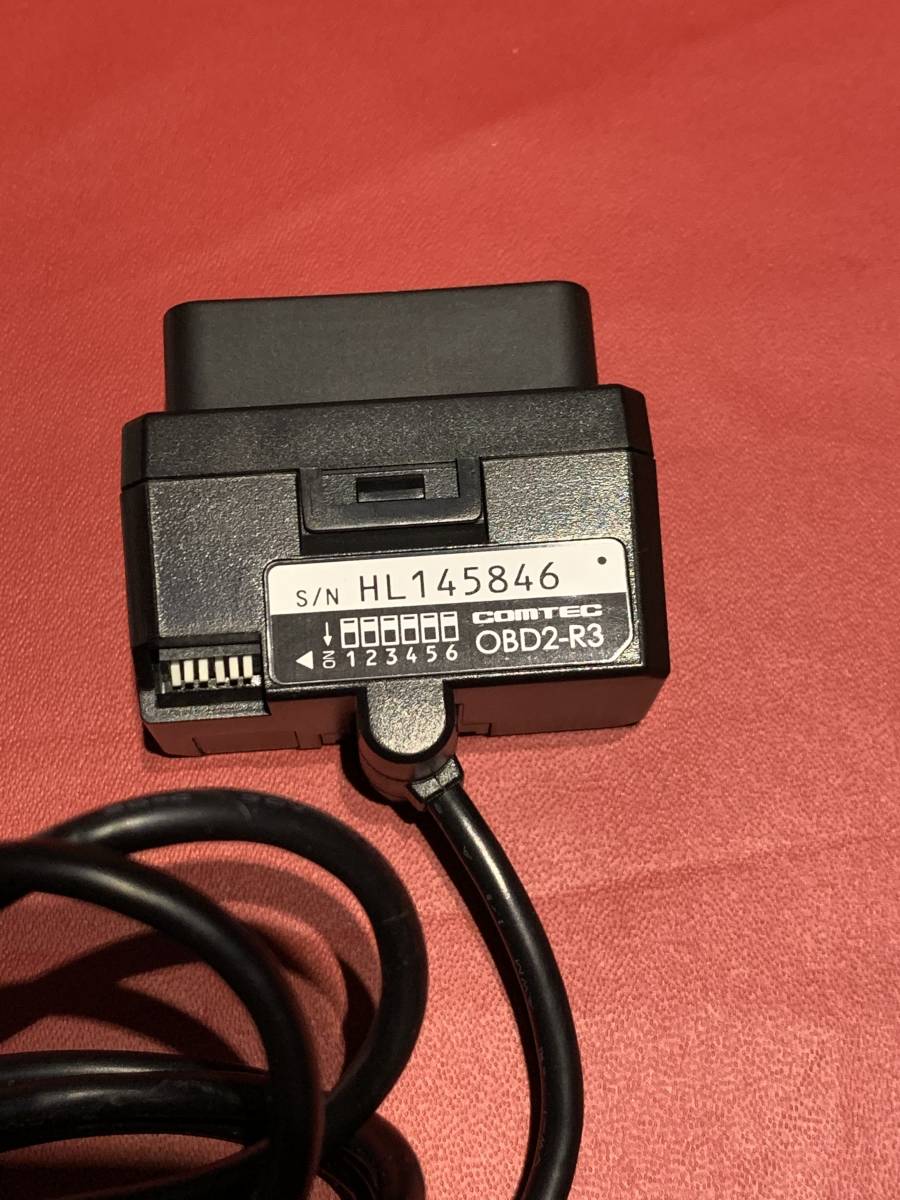 OBD2-R3 コムテック OBD2-IM 対応レーダー探知機用接続アダプター OBD2