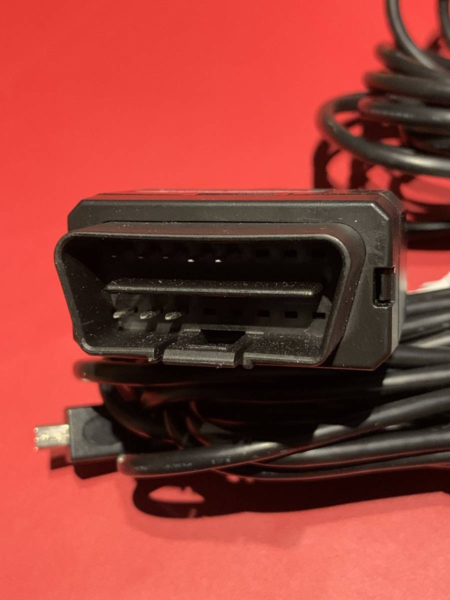 OBD2-R3 コムテック OBD2-IM 対応レーダー探知機用接続アダプター OBD2