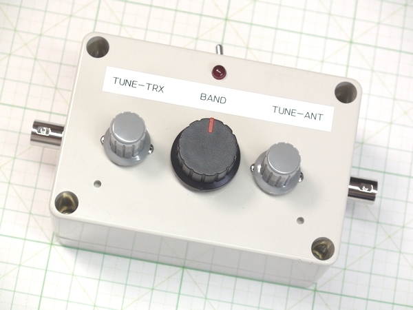 7L4WVU アンテナチューナー,FC-301,FC901,FC-707 自作 アンテナ