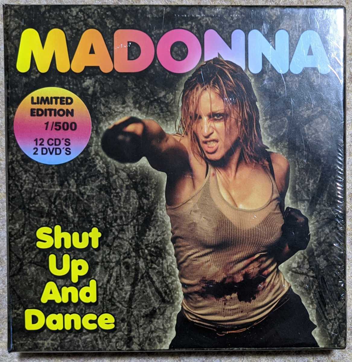 – Madonna Dance Shut Up And Box Set (Limited Edition, Numbered - MADONNA to and Seattle