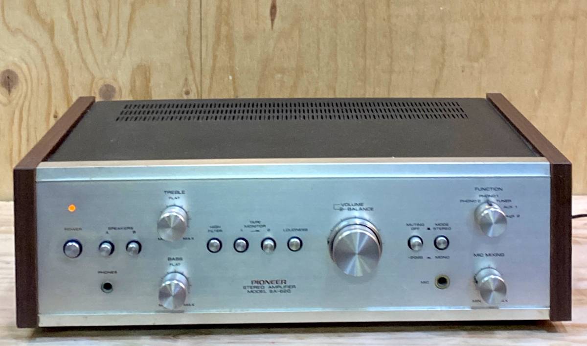 M858/PIONEER パイオニア SA-620 プリメインアンプ 【公式通販】