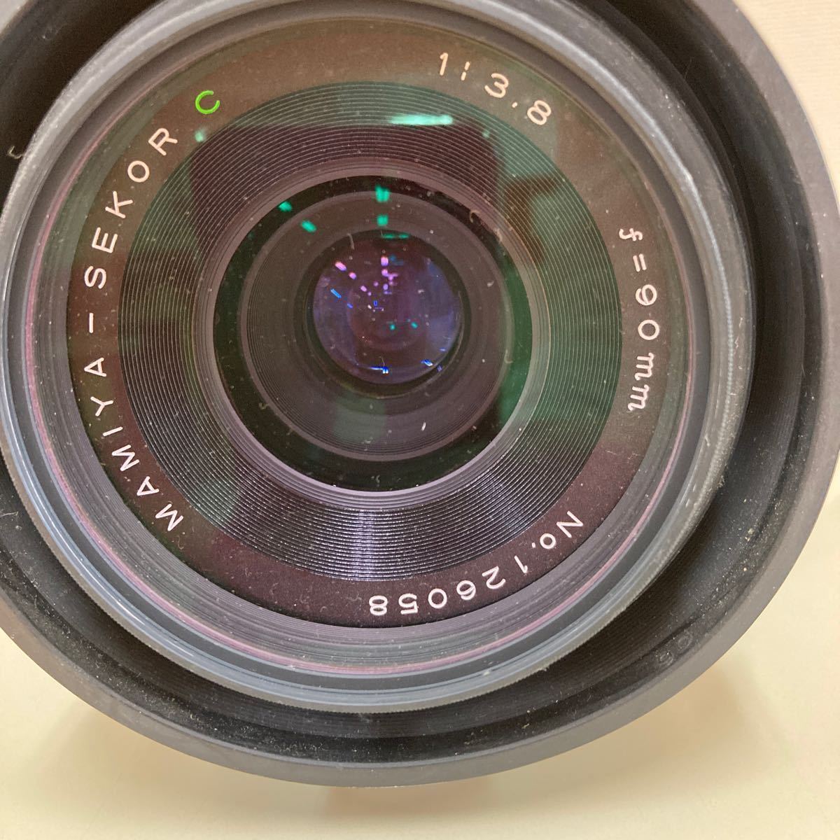 RB67 マミヤ Mamiya 中判カメラ PRO FN18288Y1000円スタート!!MAMIYA