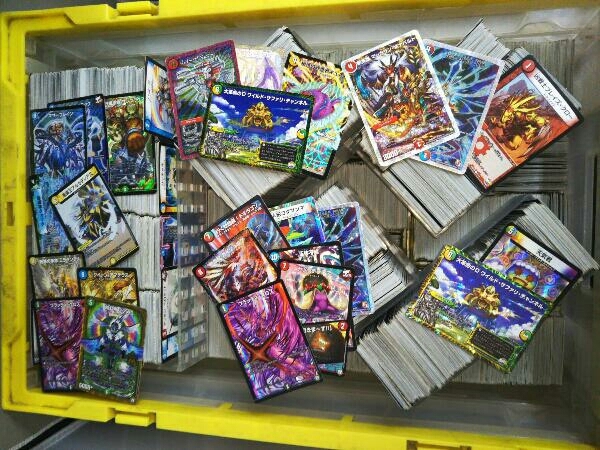 デュエマ　まとめ売り　大量売り ○デュエマ大量まとめ売り 約4000枚 C～SR プレイ用 デュエル