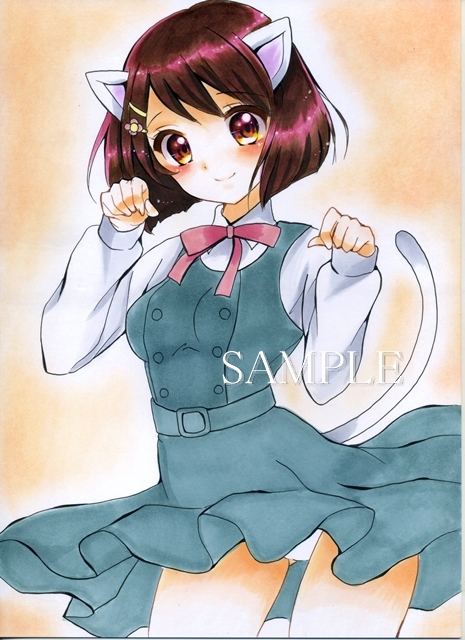 猫耳 花寺 のどか プリキュア 同人手描きイラスト 直筆 手描きイラスト 売買されたオークション情報 Yahooの商品情報をアーカイブ公開 オークファン Aucfan Com