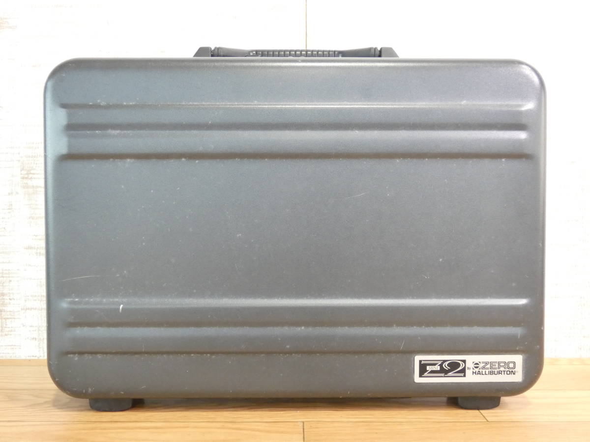 ZERO HALLIBURTON アタッシュケース ゼロハリバートン Z2 MINI 