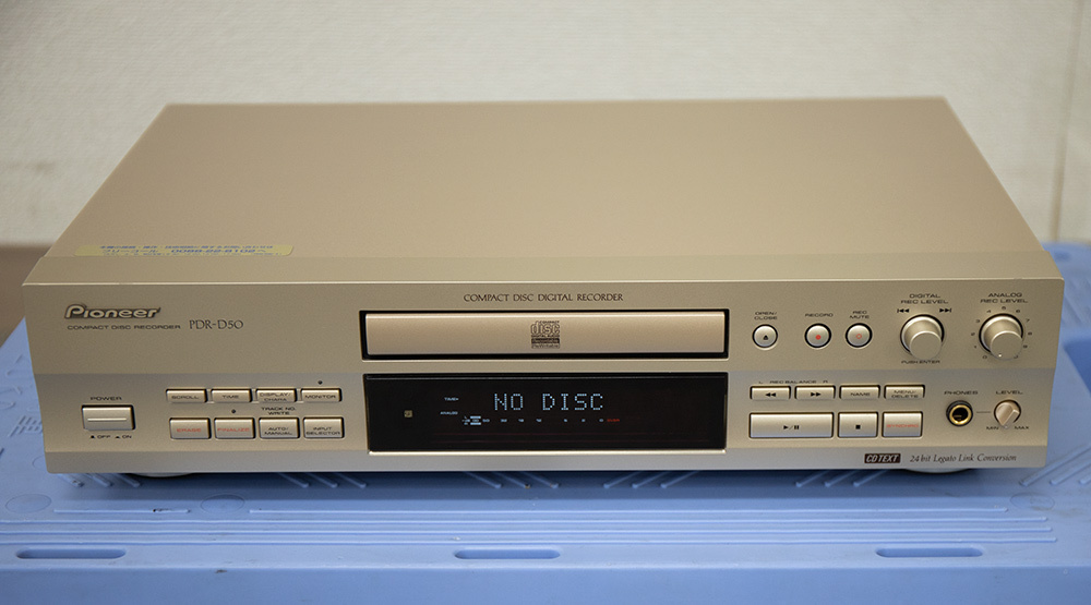 ◇パイオニア Pioneer PDR-D50 CDレコーダー ジャンク品