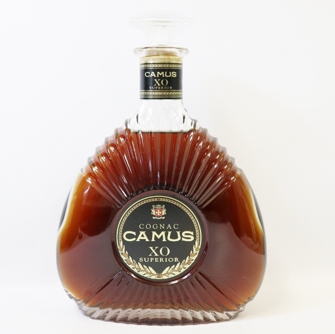 超激得，品質保証 古酒 COGNAC CAMUS XO SUPERIOR コニャック カミュ スペリオール 700ml 40％ ブランデー(カミュ)｜売買されたオークション情報、yahooの商品情報をアーカイブ公開 - オークファン コニャック