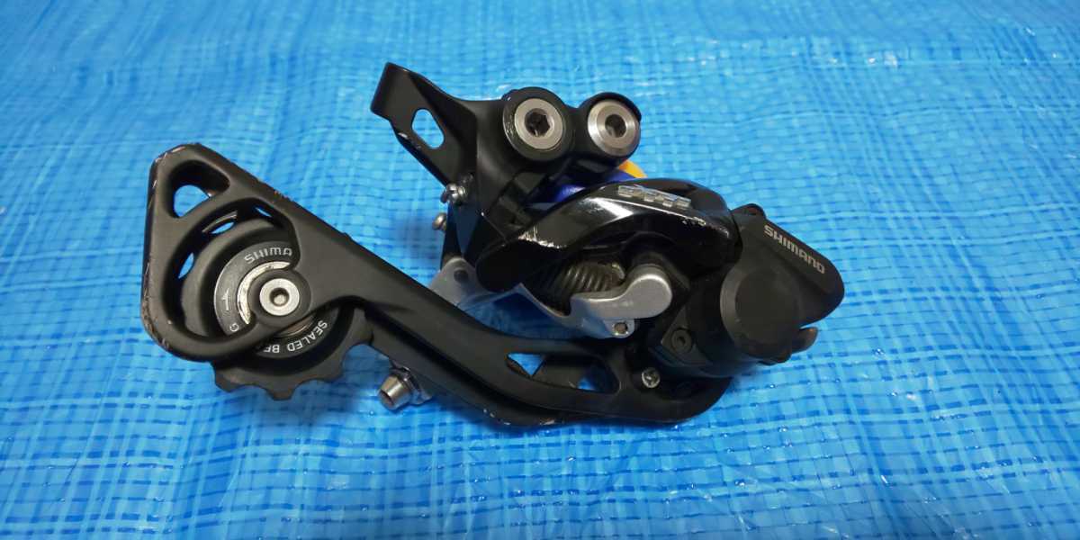 XT RD-M786 SHIMANO Rear シマノ DEORE リアディレイラー Shimano リア Derailleur Shimano-RD-XT-M786, SGS ディレーラー MTB - 0