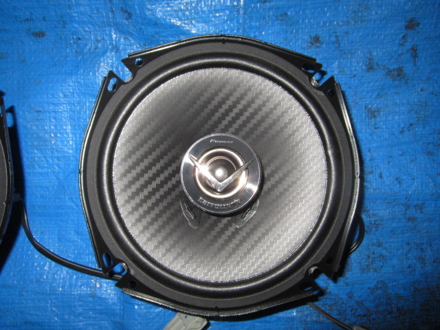 スピーカー carrozzeria TS-F1730 2個セット カロッツェリア TS-F1730