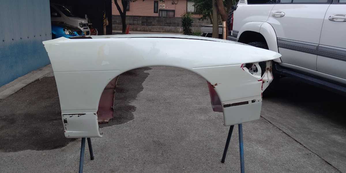 日産(純正) S13シルビア純正フェンダー左右 のパーツレビュー 日産 S13 
