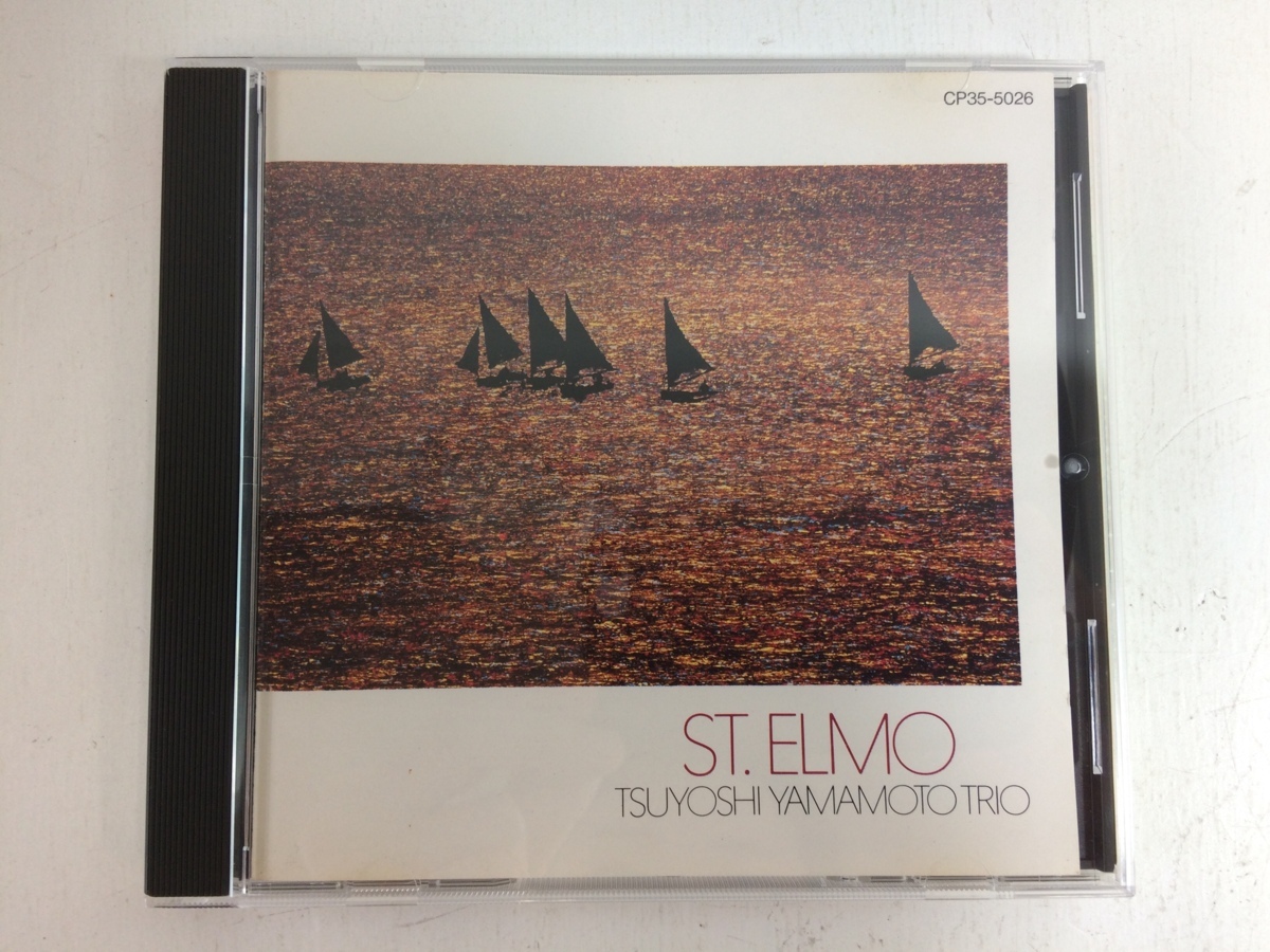  CD TSUYOSHI YAMAMOTO TRIO - ST.ELMO 山本剛トリオ - セント エルモ 32JD‐89(ジャズ一般)｜売買されたオークション情報、yahooの商品情報をアーカイブ公開 - オークファン ジャズ一般