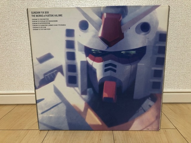 数量限定，大人気 GUNDAM FIX BOX THE WORKS of KATOKIHAJIME フィギュアのみ(その他)｜売買されたオークション情報、yahooの商品情報をアーカイブ公開 - オークファン その他