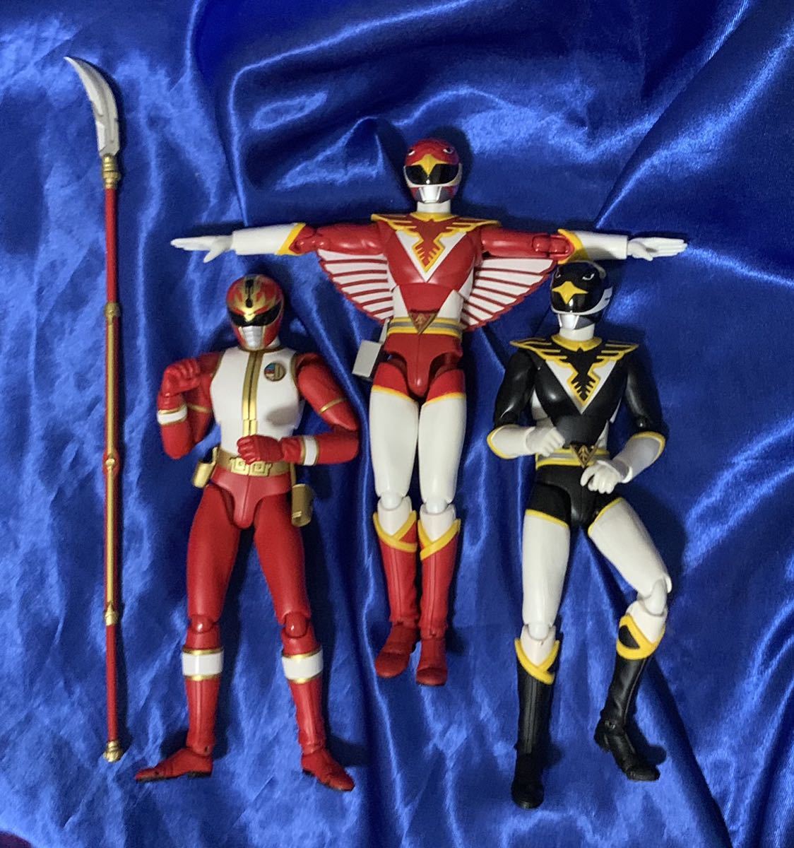 鳥人戦隊ジェットマン クロスチェンジャー 当時物 0 バンダイ 変身