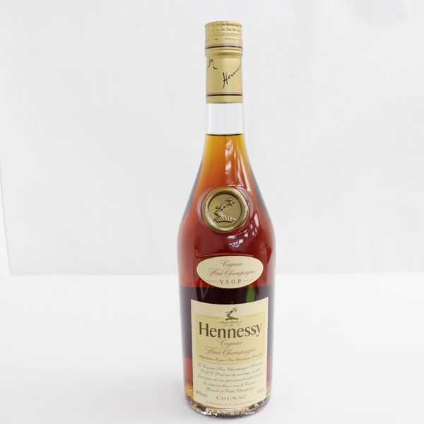  Hennessy ヘネシー VSOP ファインシャンパーニュ スリムボトル 40％ 700ml S20H290017(ヘネシー)｜売買されたオークション情報、yahooの商品情報をアーカイブ公開 - オークファン コニャック