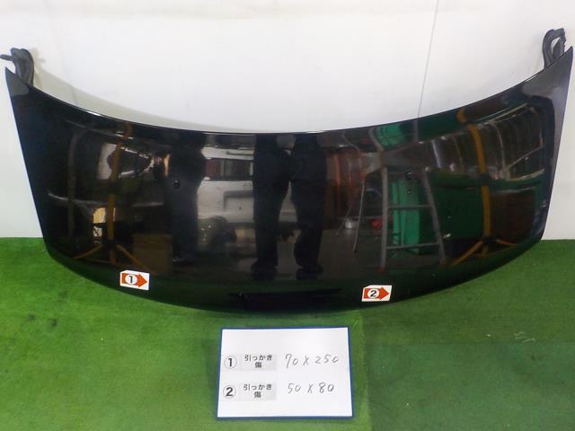 bB DBA-QNC21 黒 X07 ボンネットフード 53301-B1070 16060462