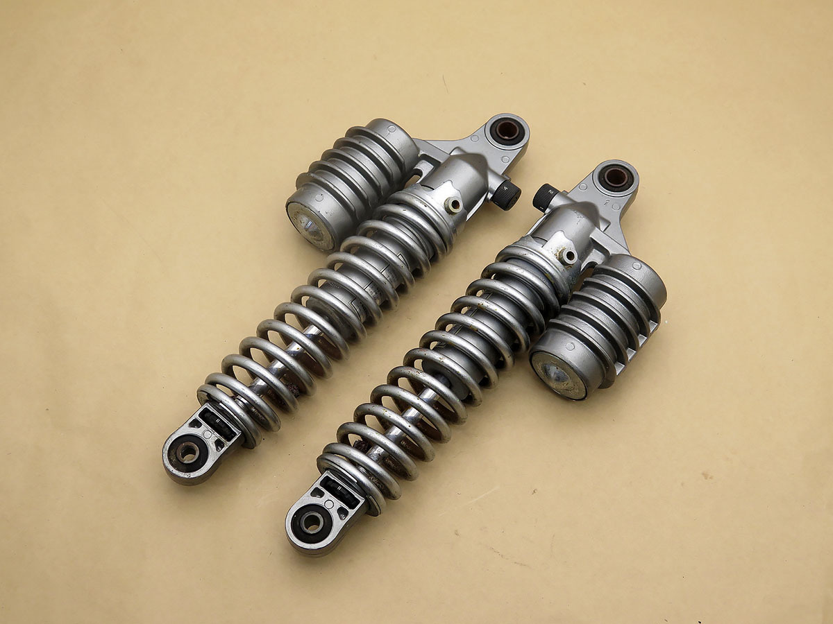 ☆【ジャンク品】ゼファー750 ZR750C 純正 リアサスペンション