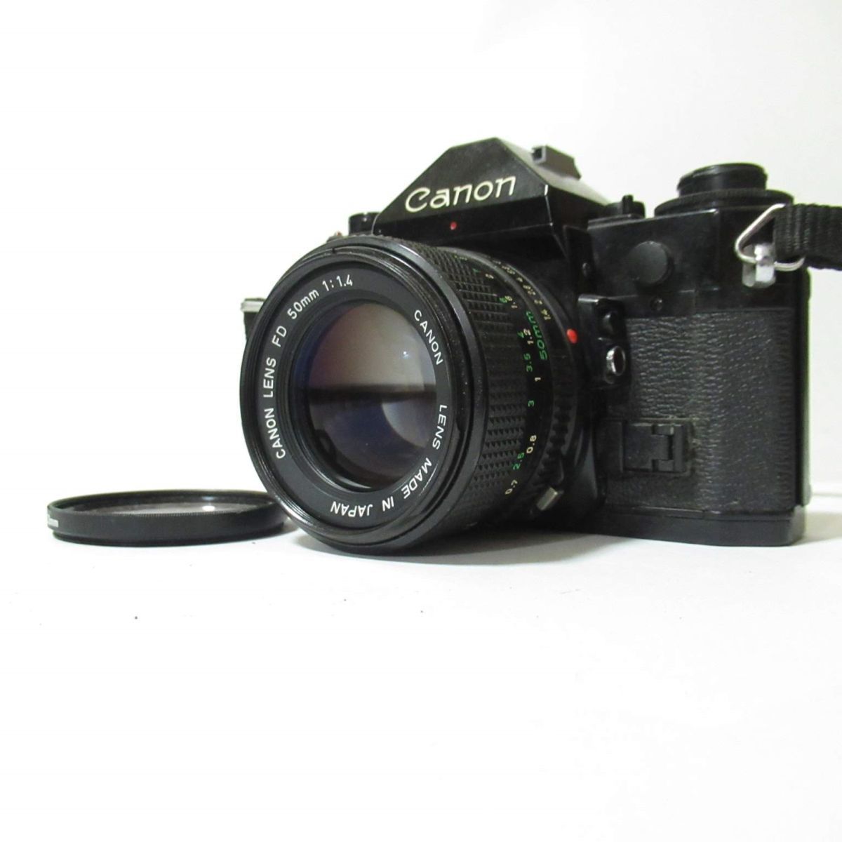 2736KC] カメラ 一眼レフ セット品 Canon A-1 New FD 50mm f/1.4