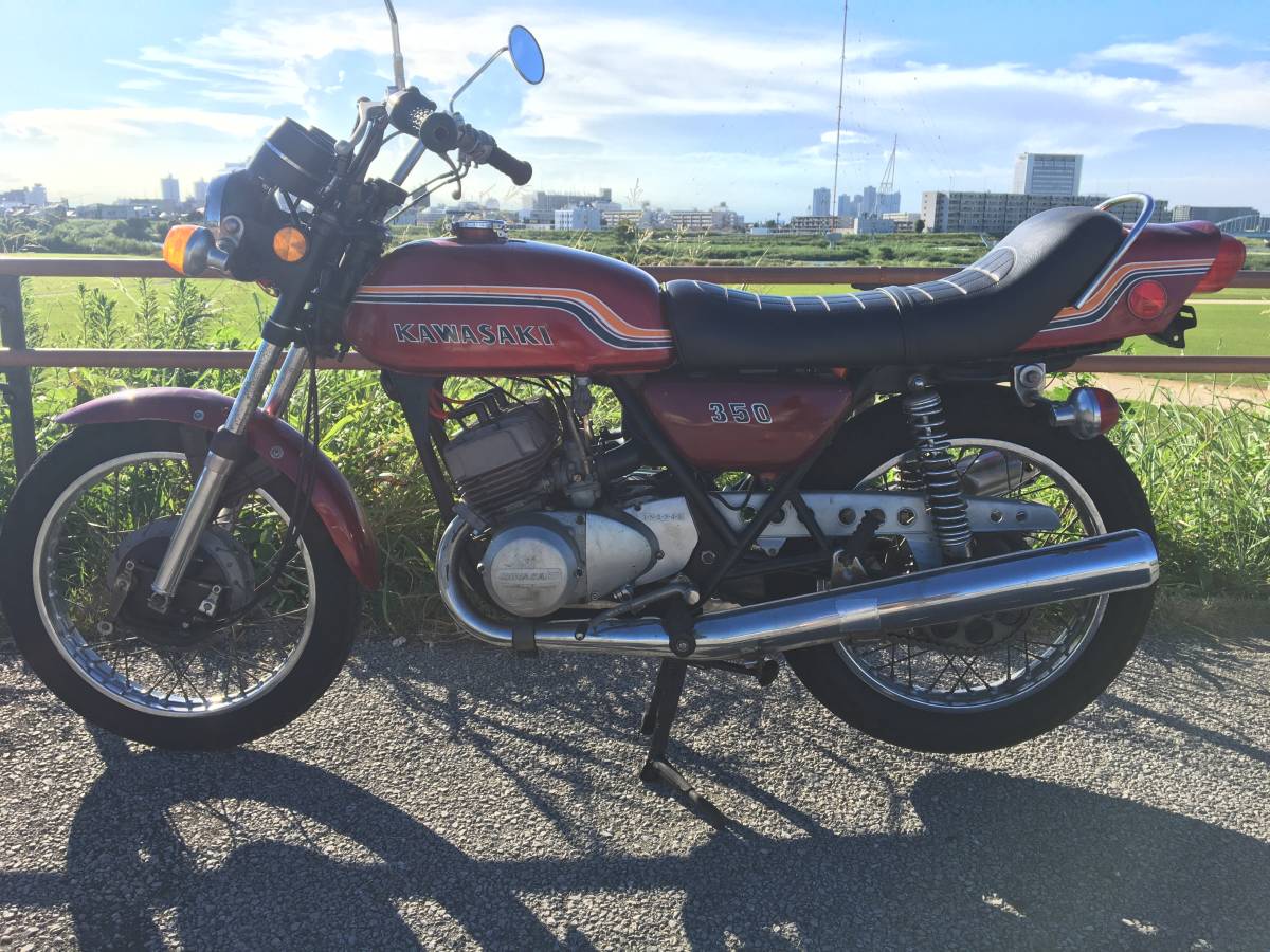 Yahoo!オークション - マッハ350ss カワサキ S2 S2F 250ss 400ss 500ss 