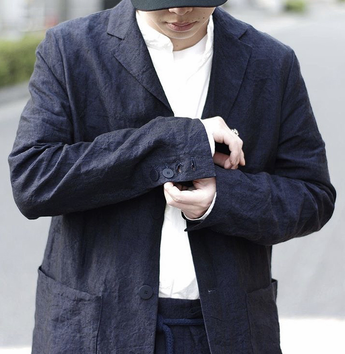 未使用20ss toogood THE METALWORKER JACKET 4 リネン アーツ 