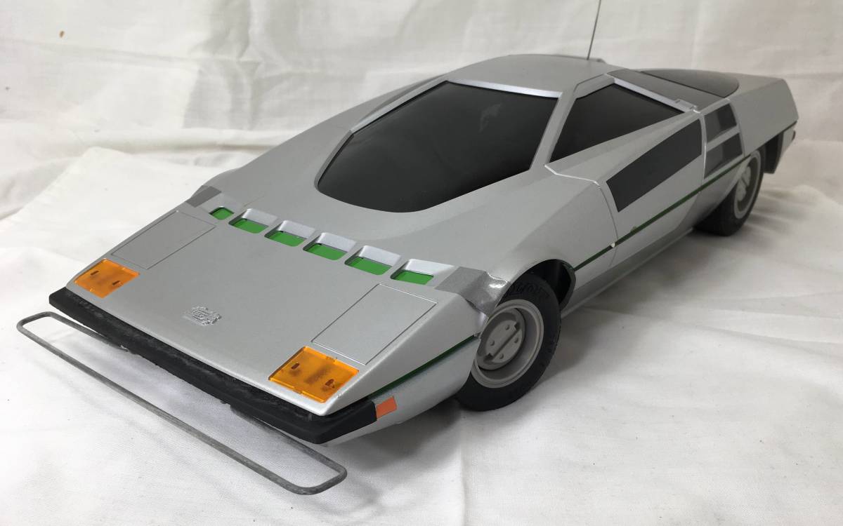 モリタニ　ライガーシリーズ　1/12童夢-零2台セット モリタニ ライガー 童夢・零 1/12スケール R/Cラジオコントロールカー