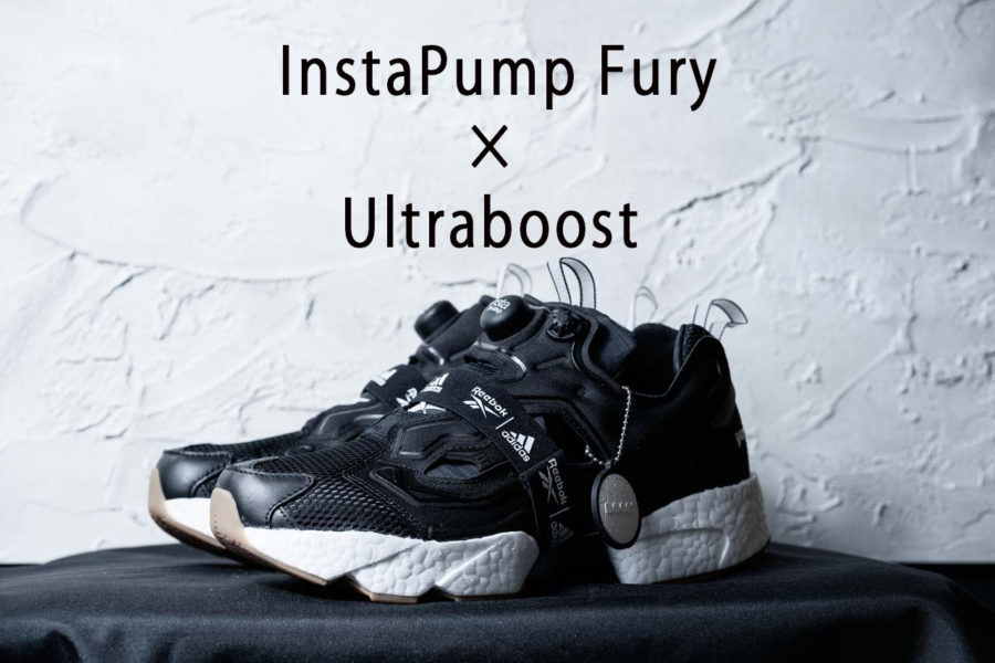 REEBOK x ADIDAS リーボック x アディダス INSTAPUMP FURY BOOST