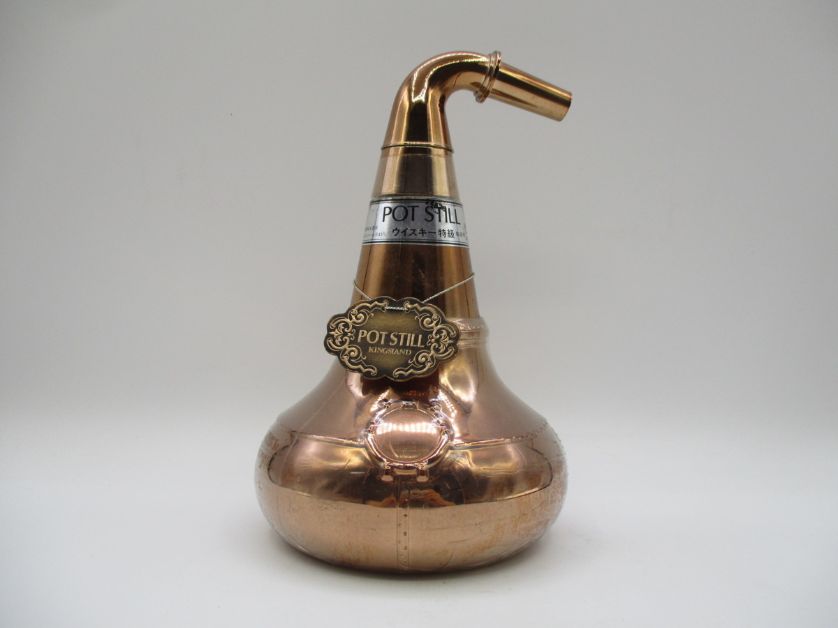 人気定番，お得 同梱OK商品 NIKKA WHISKY ニッカ キングスランド ポットスティル型 ウイスキー 特級 古酒 700ml 43％ F78043(日本)｜売買されたオークション情報、yahooの商品情報をアーカイブ公開 - オークファン 日本
