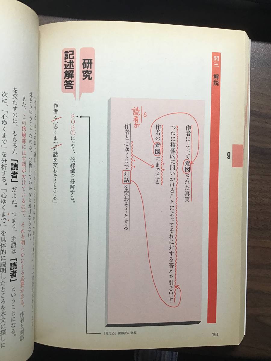 東大銀杏学舎 現代文SOS 上・下巻 2冊 中経出版 - 修得編 下巻 レベル