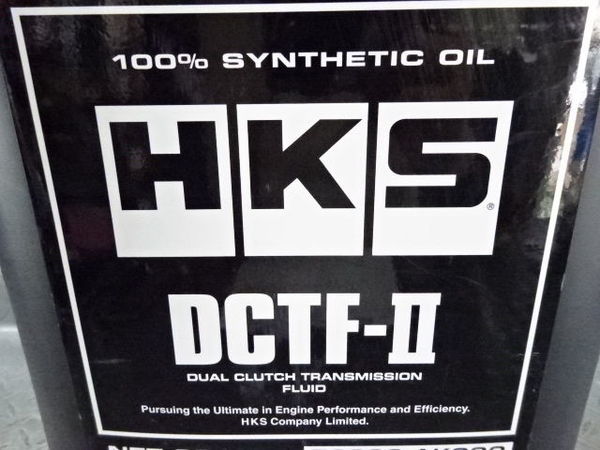 HKS FLUID DCTF DCTオイル TRANSMISSION CLUTCH DUAL ATF DCTフルード