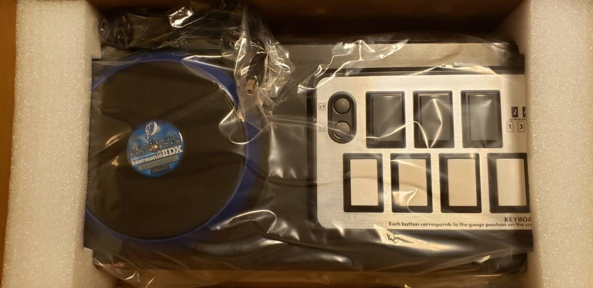 IIDX beatmania エントリーモデル 専用コントローラ | コナミスタイル