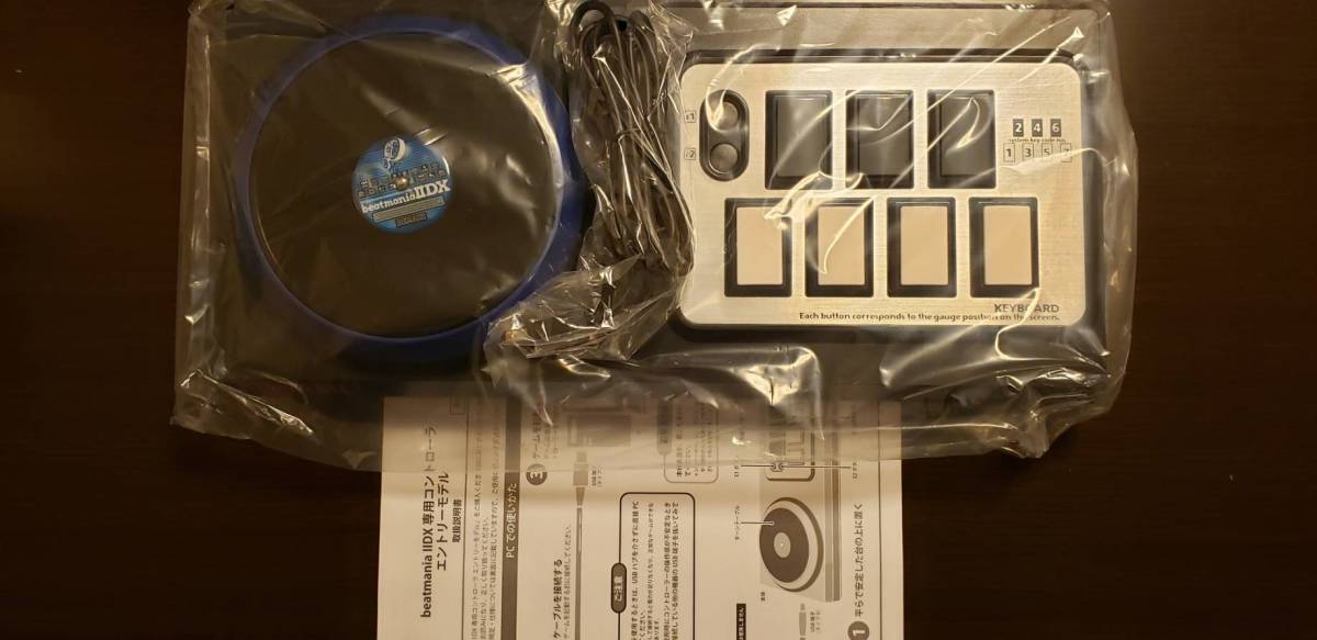 IIDX beatmania エントリーモデル 専用コントローラ | コナミスタイル