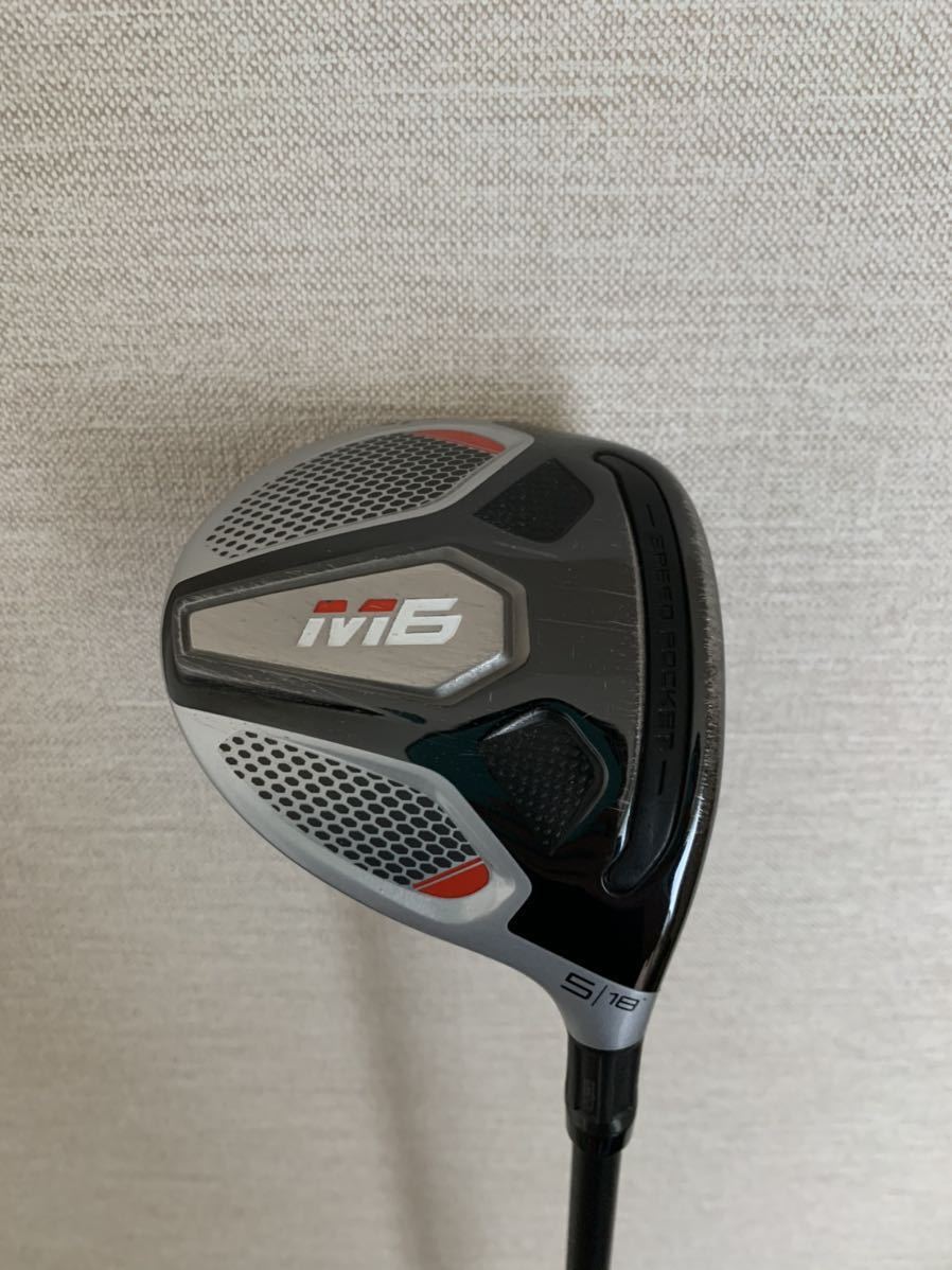 新品，セール メーカーカスタム TaylorMade テーラーメイド M6 5W Speeder757TR FLEX S レアスペック(テーラーメイド)｜売買されたオークション情報、yahooの商品情報をアーカイブ公開 - オークファン 男性右きき用