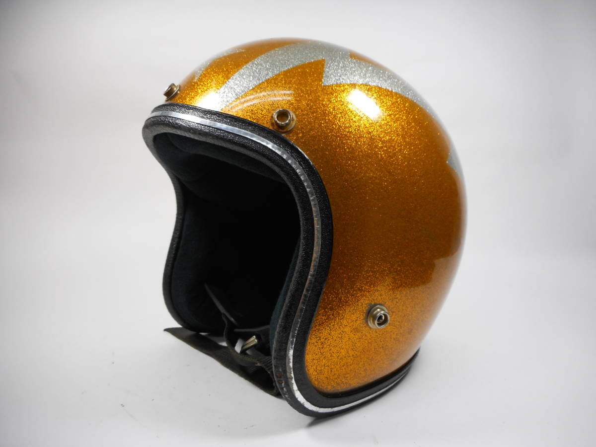 LSI-4170 ヘルメット 70s 1970年代 Mシェル buco bell ヴィンテージ 