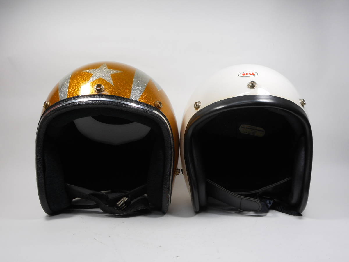 レア！70s サンダーボルト ジェットヘルメット LSI-4170 M GOLD！ ☆70 