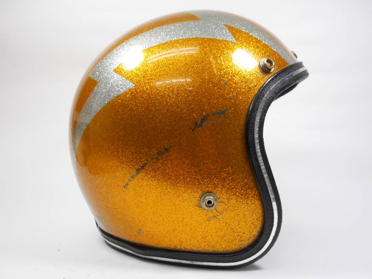 LSI-4170 ヘルメット 70s 1970年代 Mシェル buco bell ヴィンテージ 