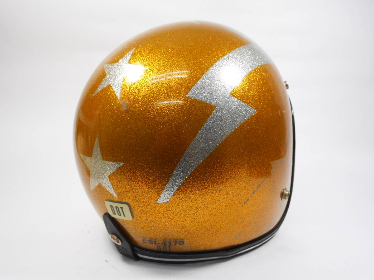 LSI-4170 ヘルメット 70s 1970年代 Mシェル buco bell ヴィンテージ 