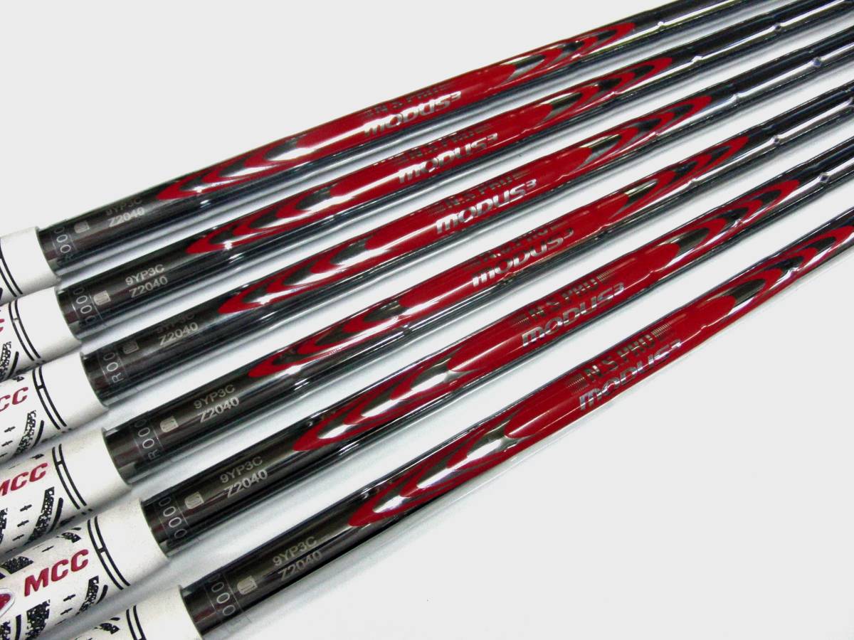 ゴルフ 美品！モーダス 120 s アイアン6本セット シャフト