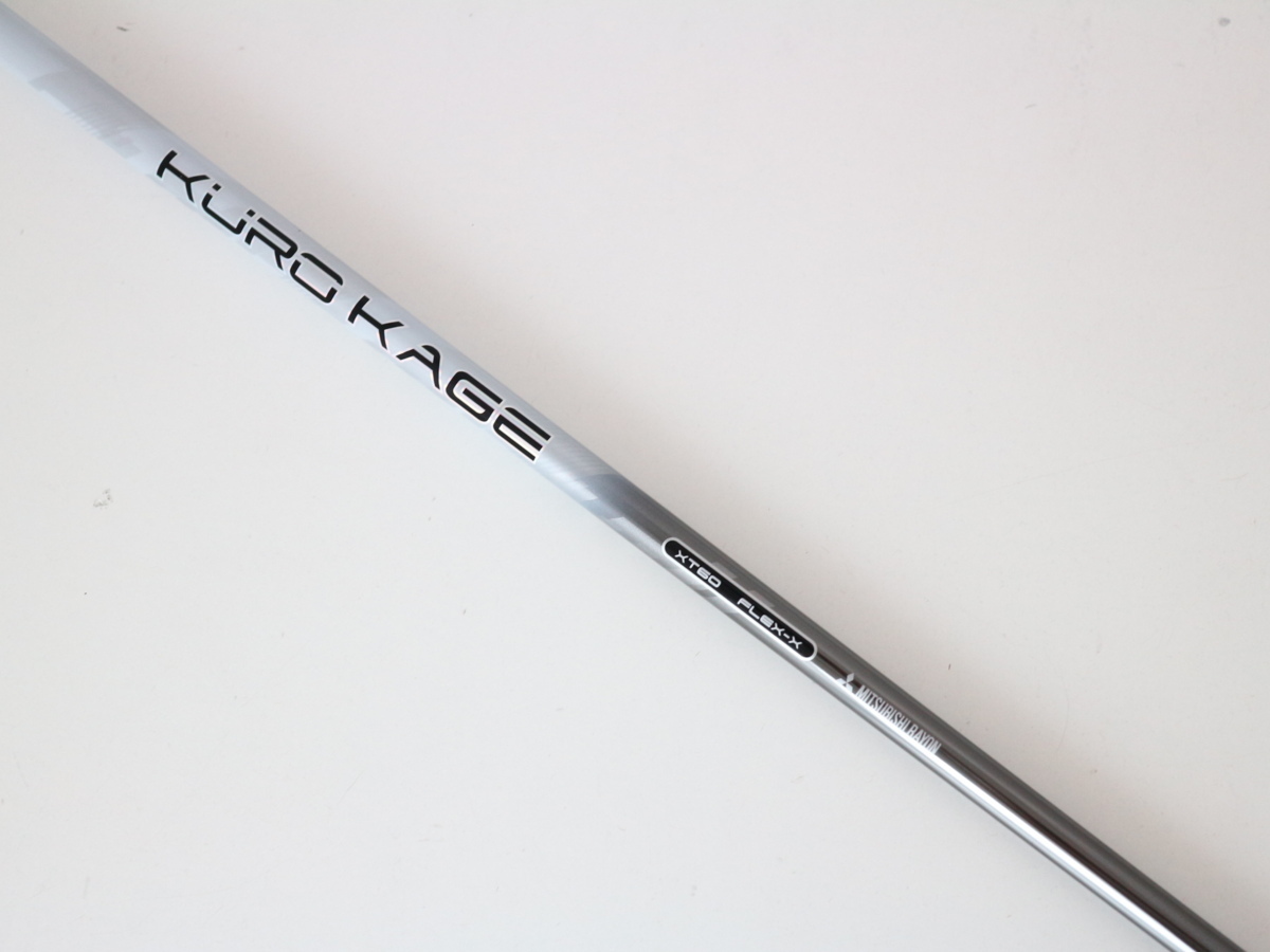 驚きの破格値，新作登場 1円 三菱レイヨン KUROKAGE クロカゲ XT60 X ドライバー用 シャフト 23540(三菱レイヨン)｜売買されたオークション情報、yahooの商品情報をアーカイブ公開 - オークファン 部品