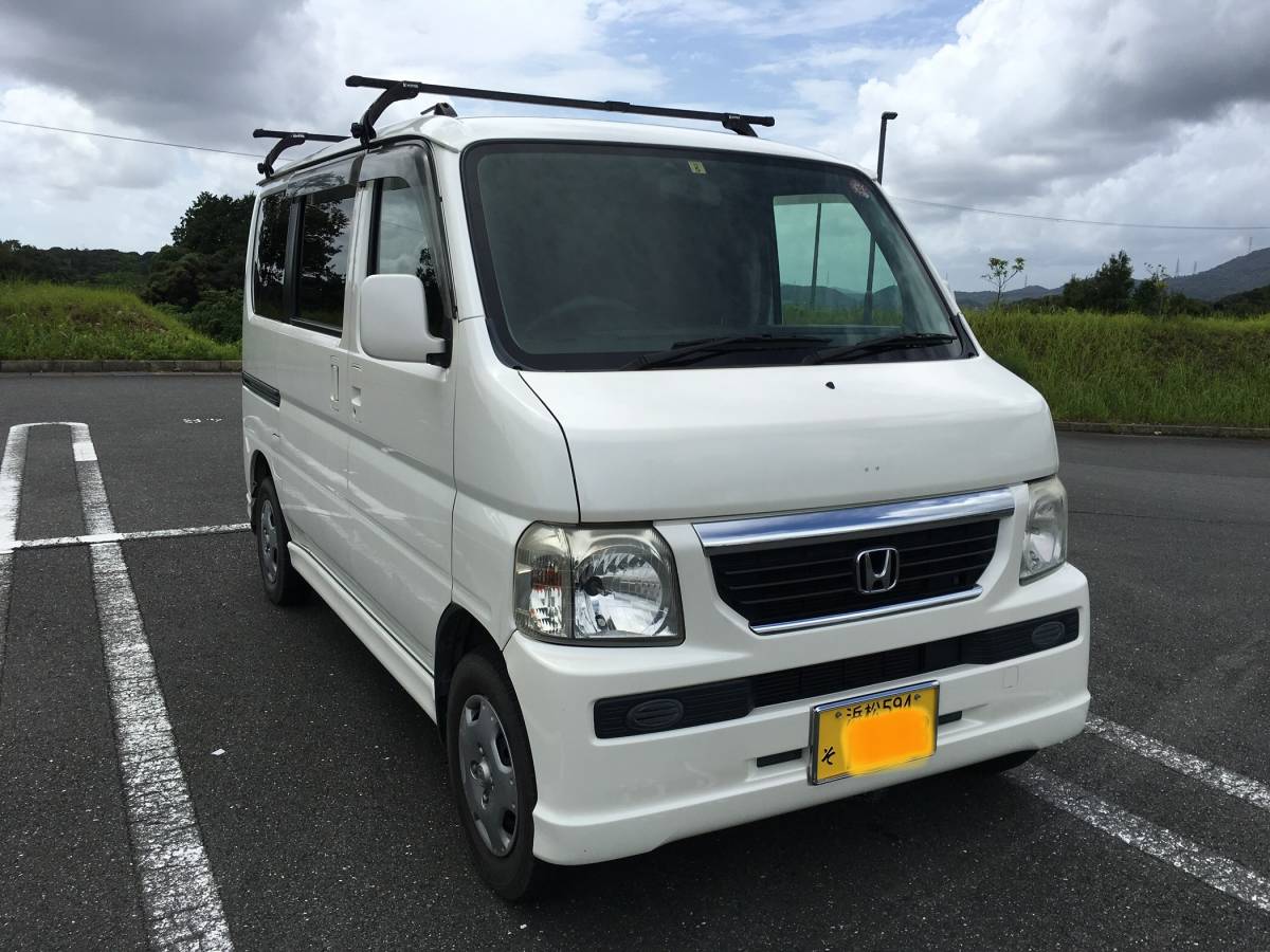 ホンダ.バモスホビオ.Lタイプ4WD 実質ワンオーナ、距離少なめ