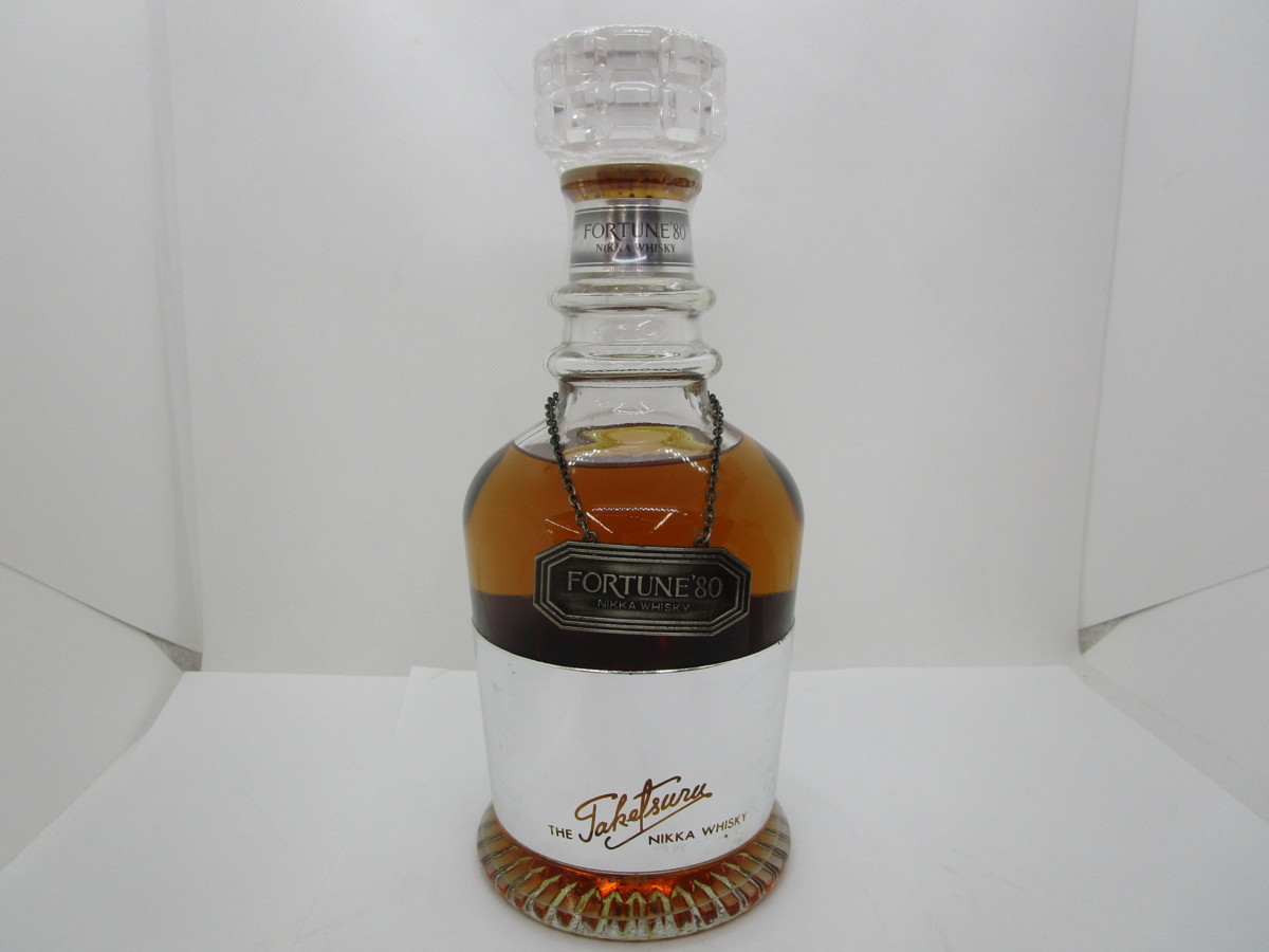 豊富な，HOT ニッカ ウヰスキー フォーチューン&rsquo;80 760ml 43% NIKKA WHISKY FORTUNE 国産 特級 従価 未開栓 古酒 発送先広島県限定/C4439(日本)｜売買されたオークション情報、yahooの商品情報をアーカイブ公開 - 日本