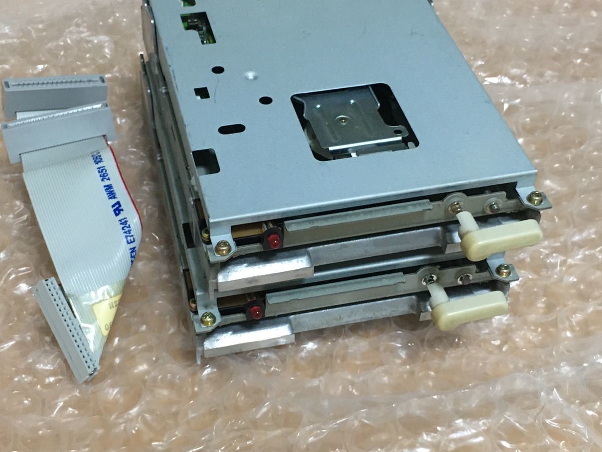 NEC FD1155D - MS-DOS3.3起動 PC98 PC-9801VX 0 Co-PRO 5インチFDD の