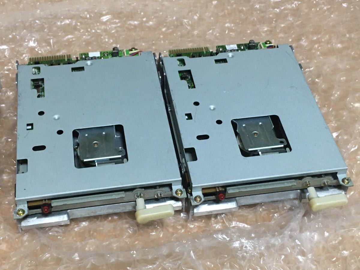 NEC FD1155D - MS-DOS3.3起動 PC98 PC-9801VX 0 Co-PRO 5インチFDD の