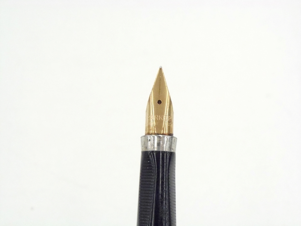 万年筆 PARKER パーカー 14K 2026年最新Yahoo!オークション ゴールド
