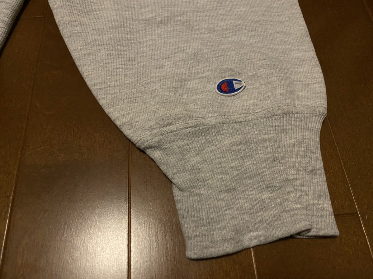 レア ビンテージ 染み込み 80S チャンピオン YALE リバースウィーブ