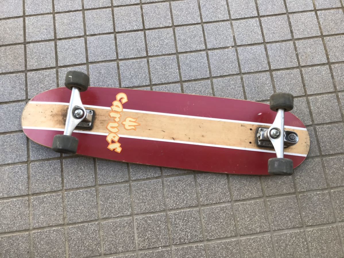 高品質，SALE カーバー CARVER スケートボード(完成品、コンプリートセット)｜売買されたオークション情報、yahooの商品情報をアーカイブ公開 - オークファン 完成品、コンプリートセット