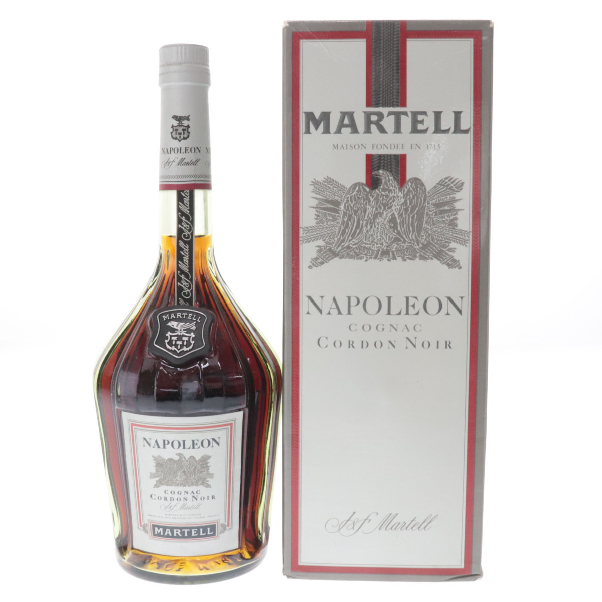 飲料・酒 Martell Napoleon Cognac 750ml 40% 未開栓