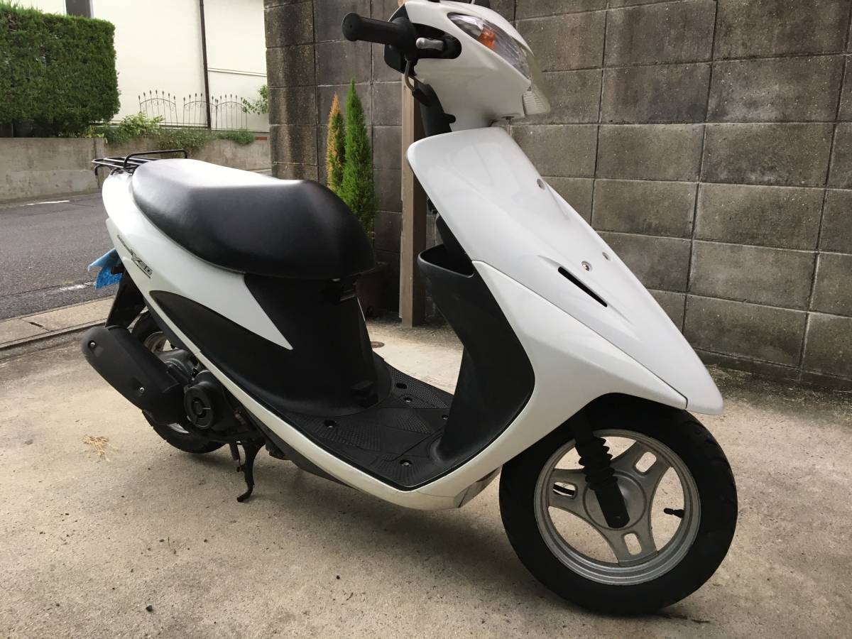 アドレスV50 スズキ (4サイクル) 本土仕入・低燃費4サイクル!!・黒 