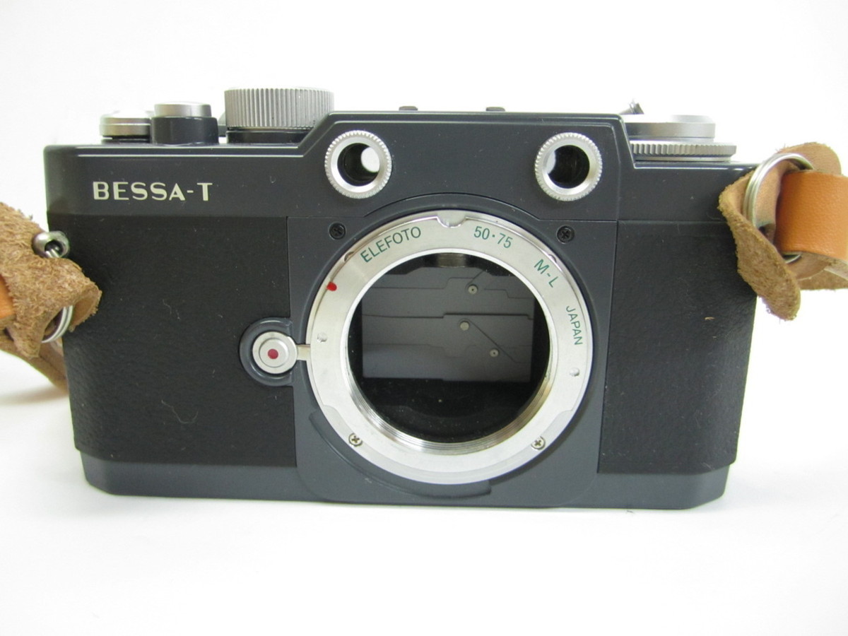 Voigtlander BESSA T HELIAR 101周年記念 ネイビーブルー 元箱付