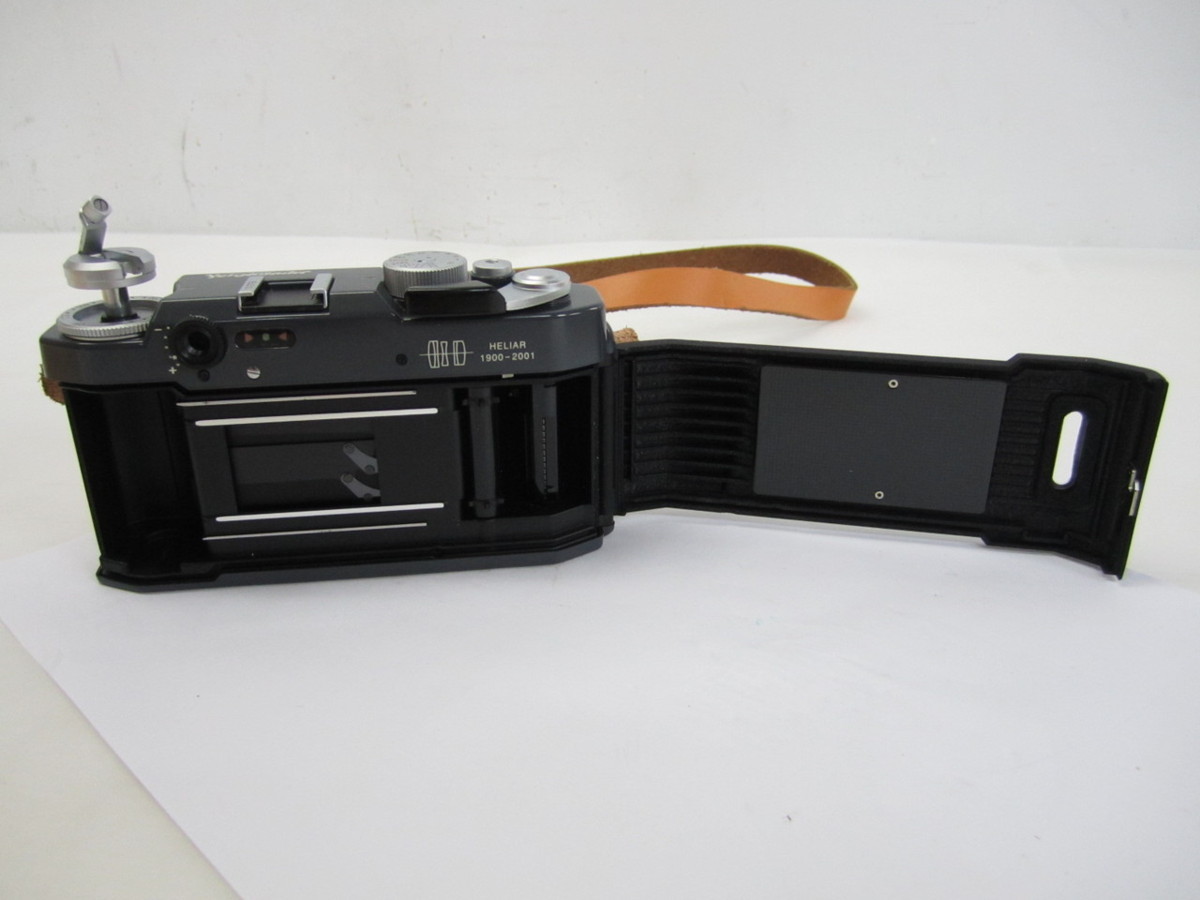 Voigtlander BESSA T HELIAR 101周年記念 ネイビーブルー 元箱付