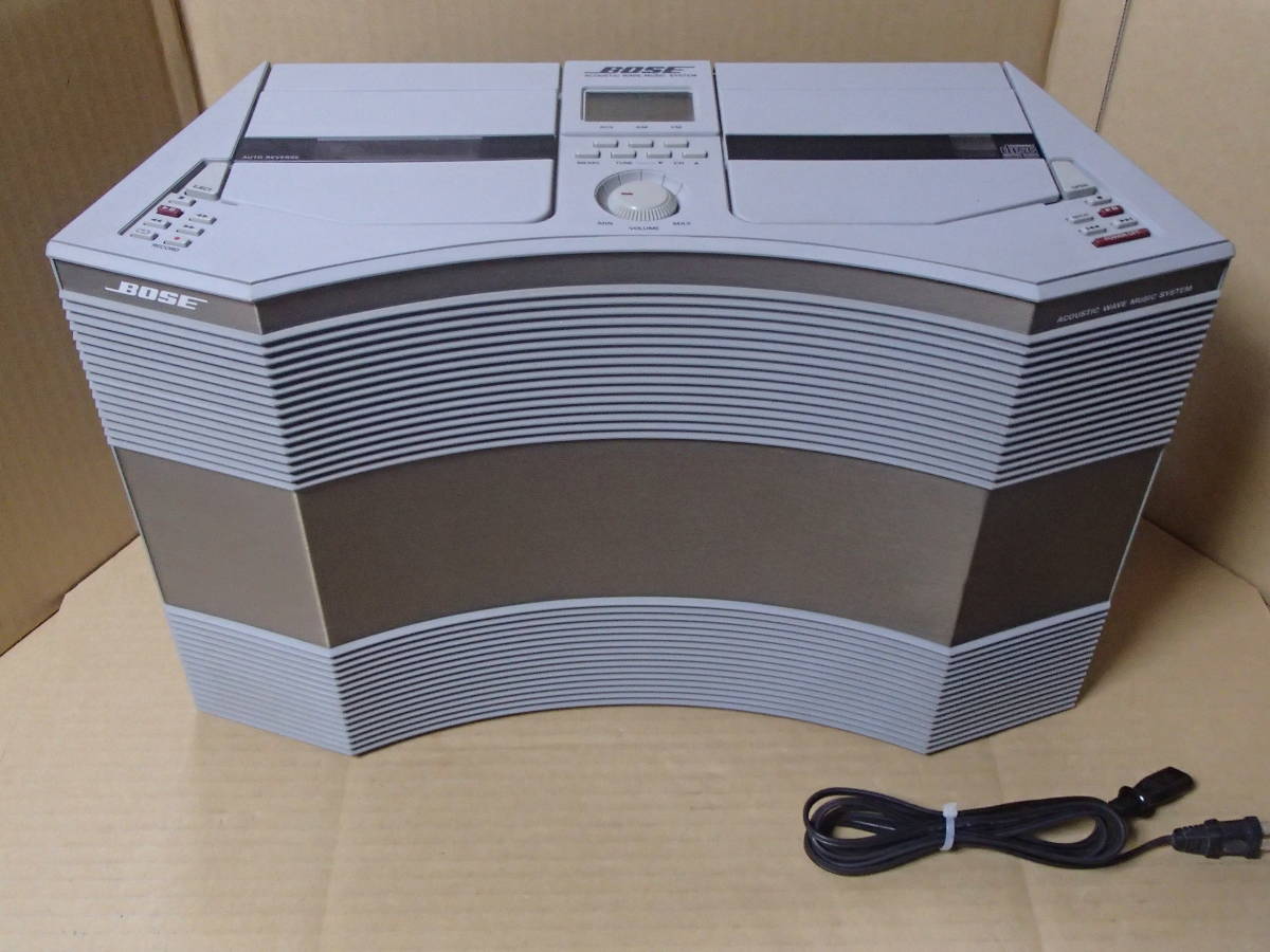 公式 オンライン ショップ BOSE/ボーズ ACOUSTIC WAVE MUSIC SYSTEM AW